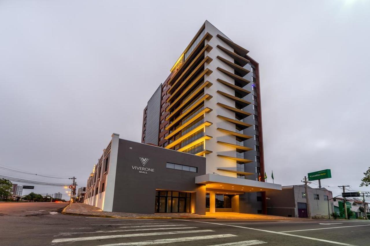 Hotel Laghetto Estacao 벤투곤살베스 외부 사진
