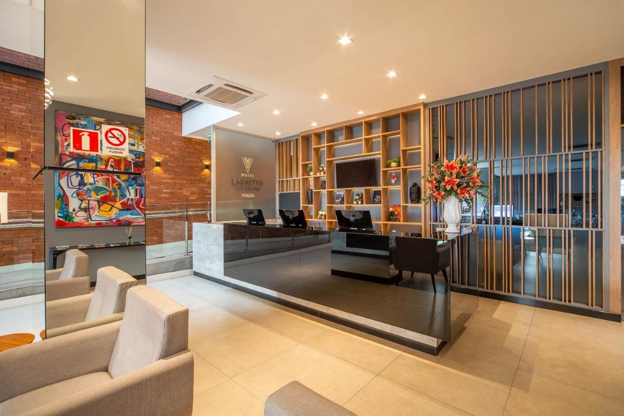 Hotel Laghetto Estacao 벤투곤살베스 외부 사진
