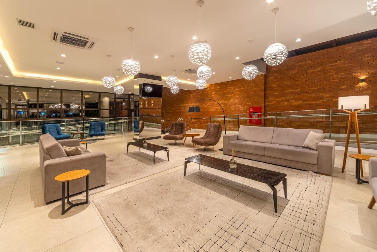 Hotel Laghetto Estacao 벤투곤살베스 외부 사진