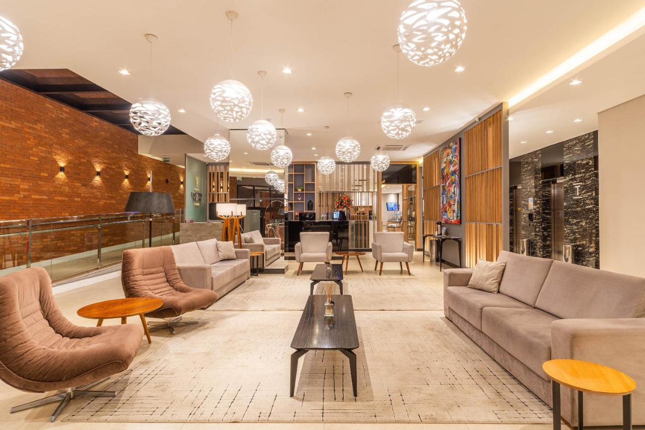 Hotel Laghetto Estacao 벤투곤살베스 외부 사진