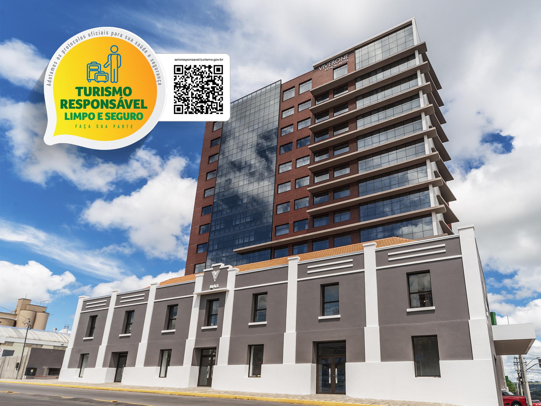 Hotel Laghetto Estacao 벤투곤살베스 외부 사진