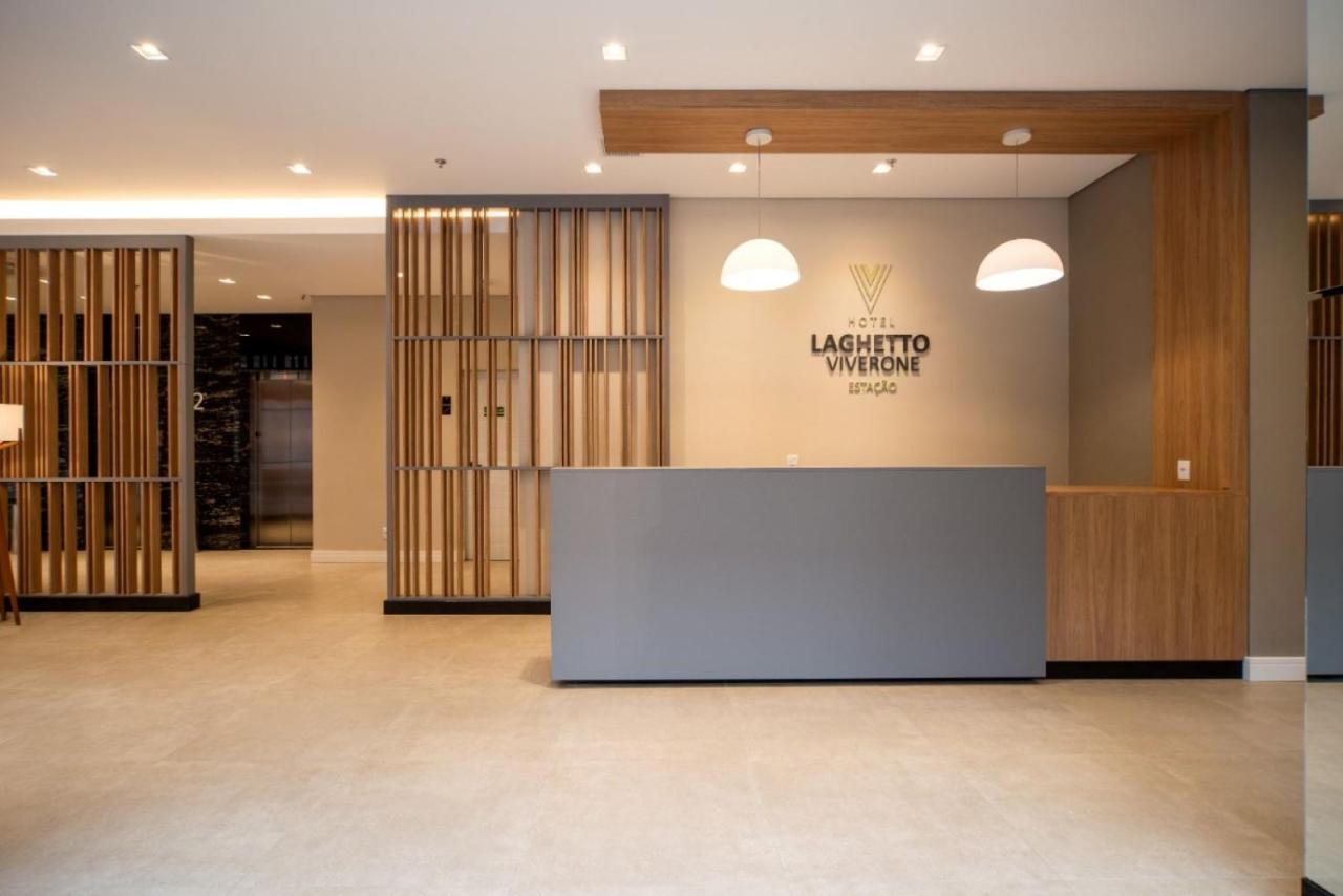 Hotel Laghetto Estacao 벤투곤살베스 외부 사진