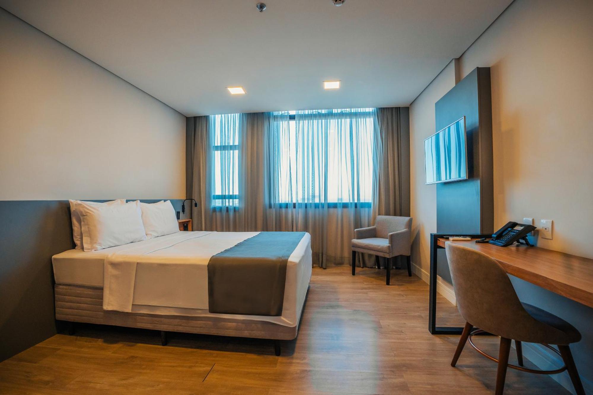 Hotel Laghetto Estacao 벤투곤살베스 외부 사진