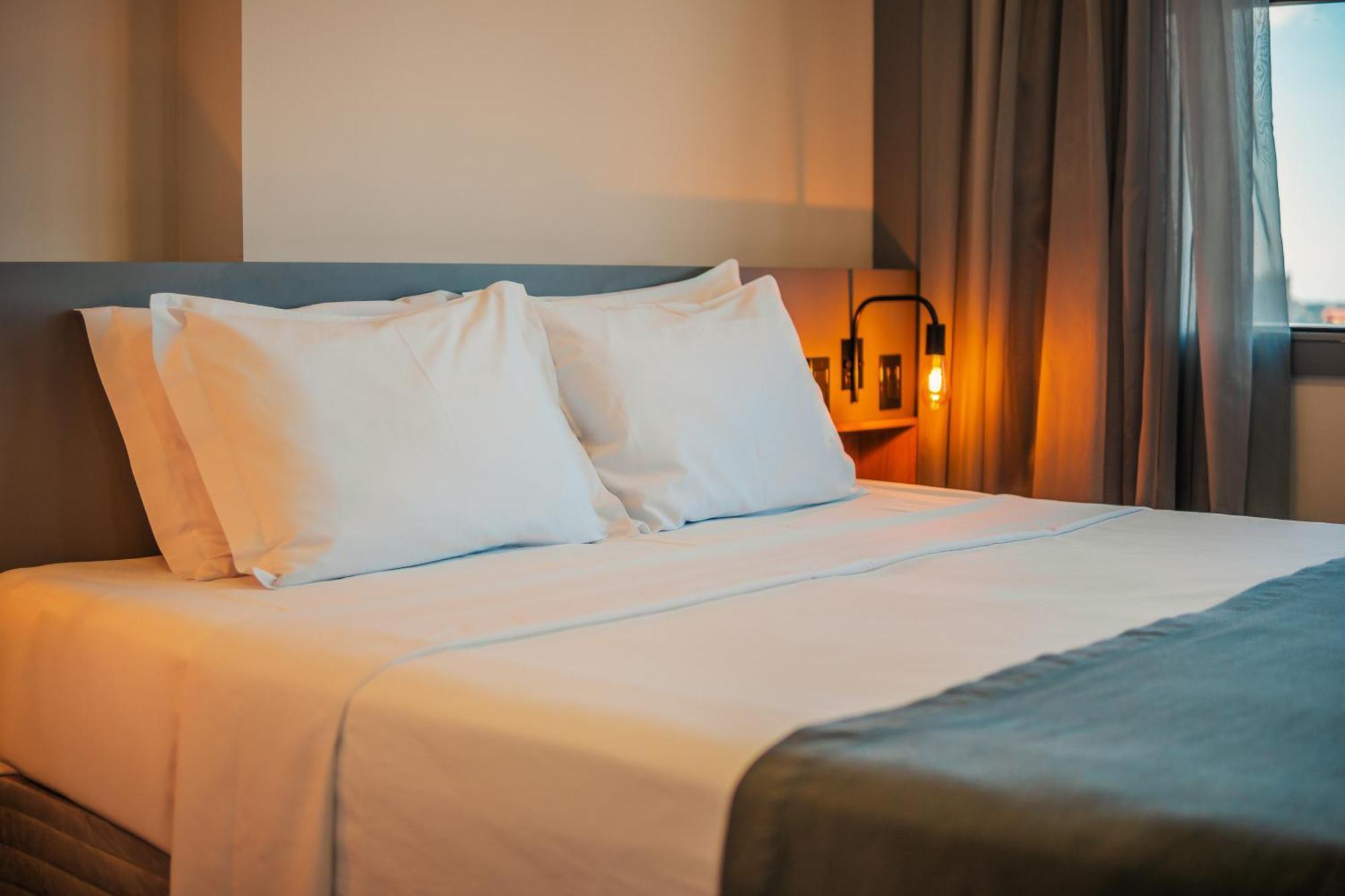 Hotel Laghetto Estacao 벤투곤살베스 외부 사진