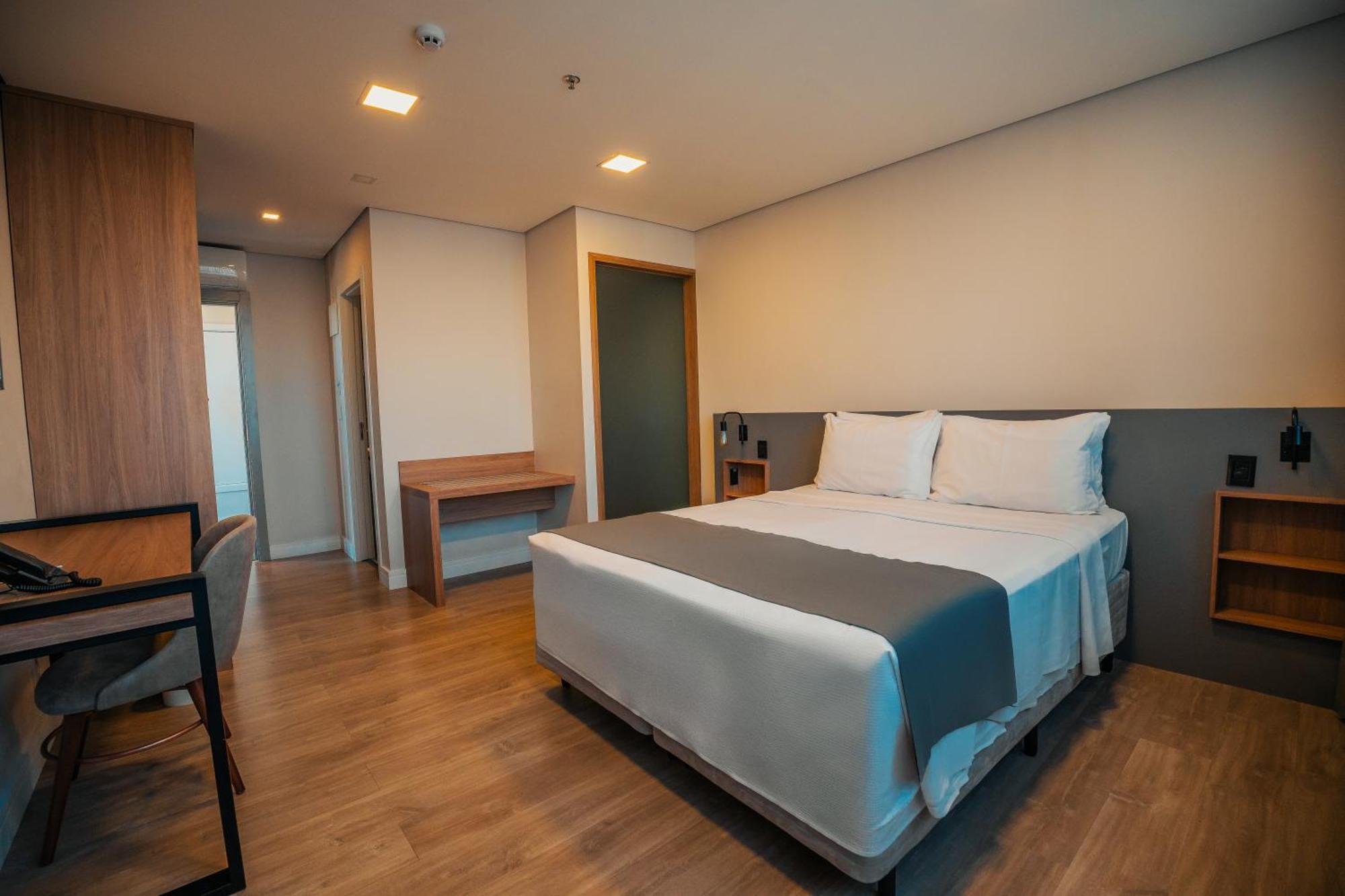 Hotel Laghetto Estacao 벤투곤살베스 외부 사진