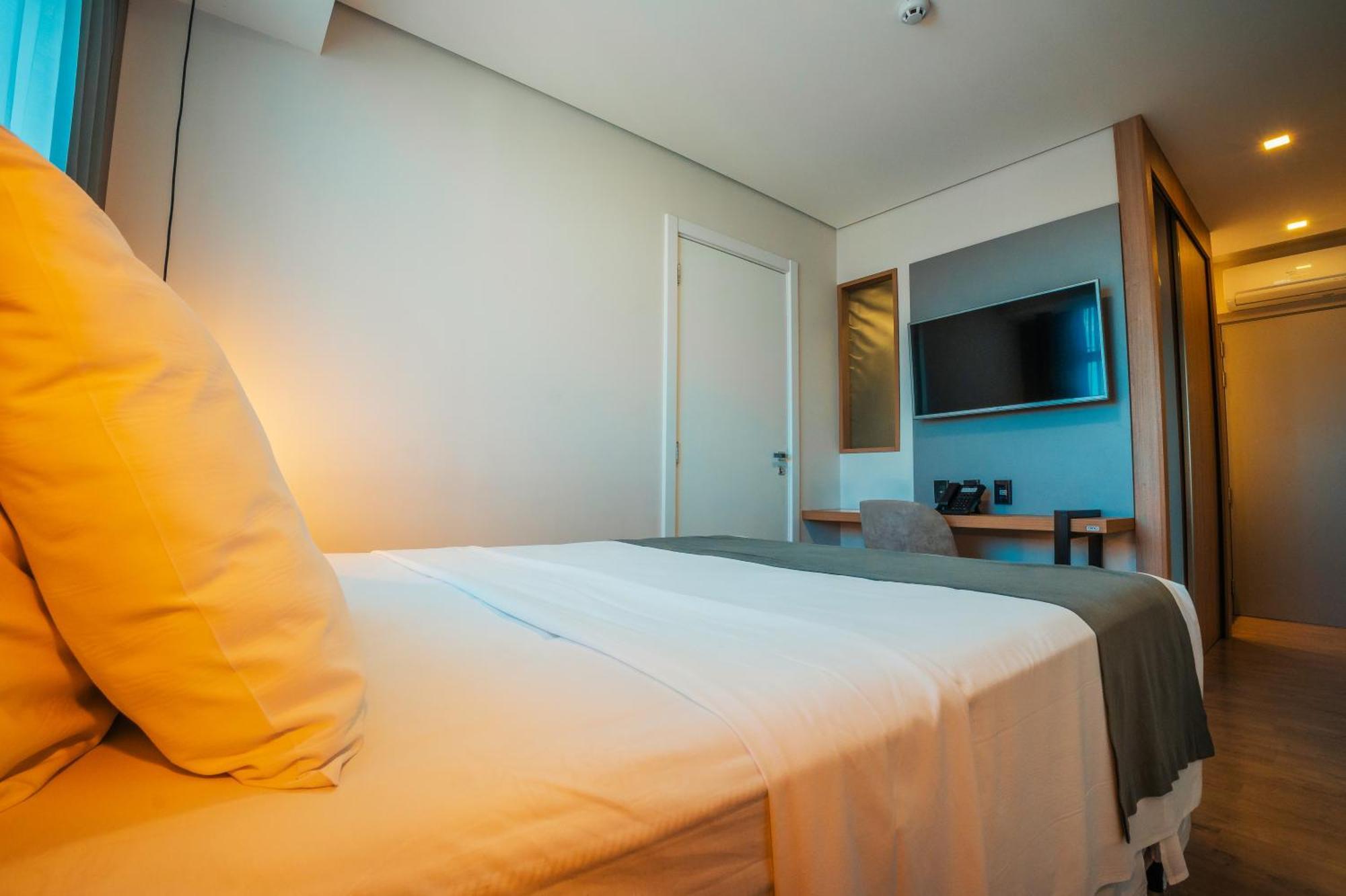 Hotel Laghetto Estacao 벤투곤살베스 외부 사진