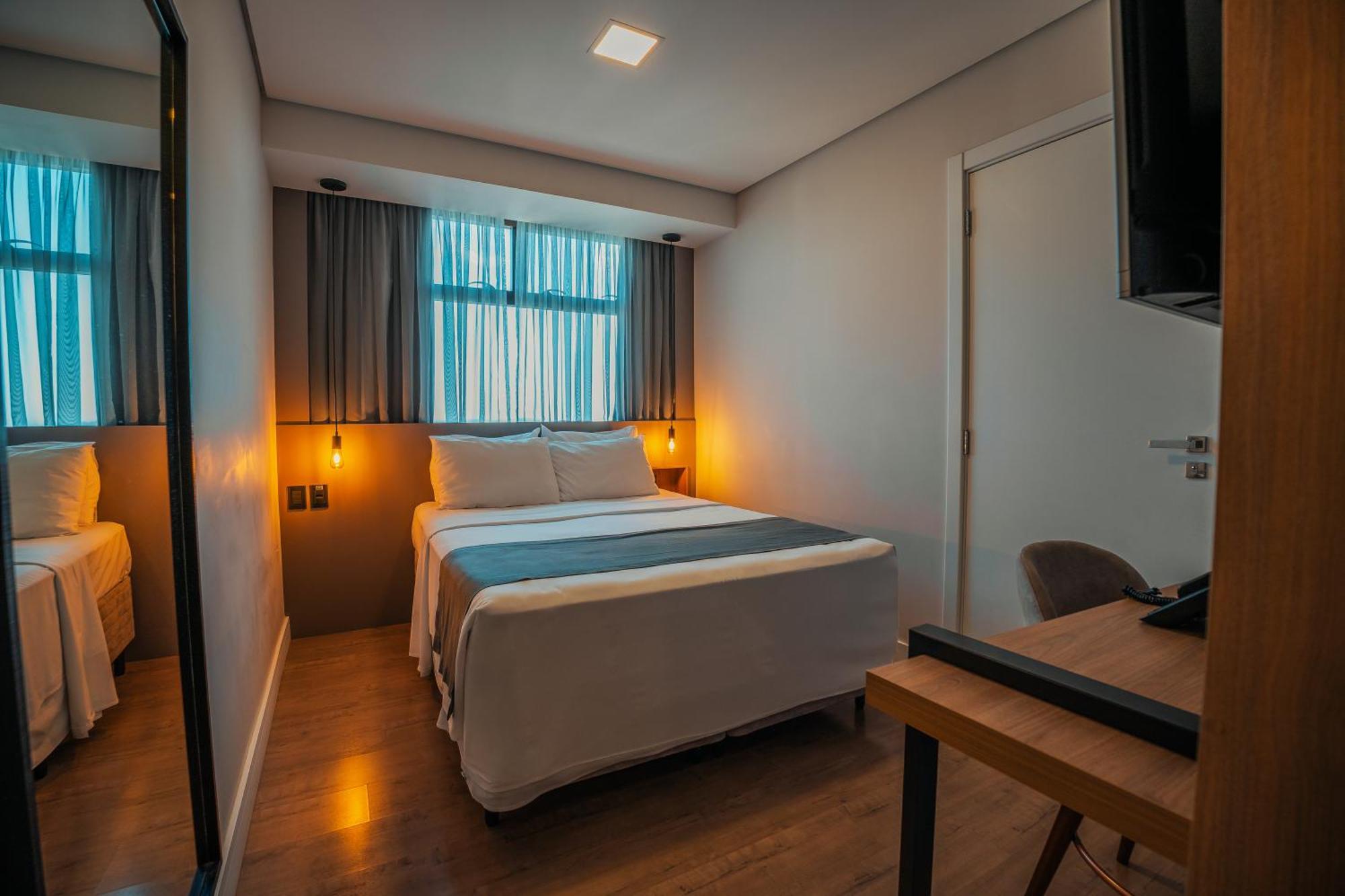 Hotel Laghetto Estacao 벤투곤살베스 외부 사진