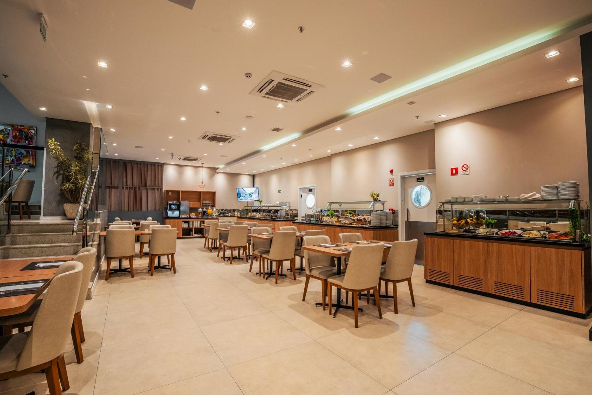 Hotel Laghetto Estacao 벤투곤살베스 외부 사진