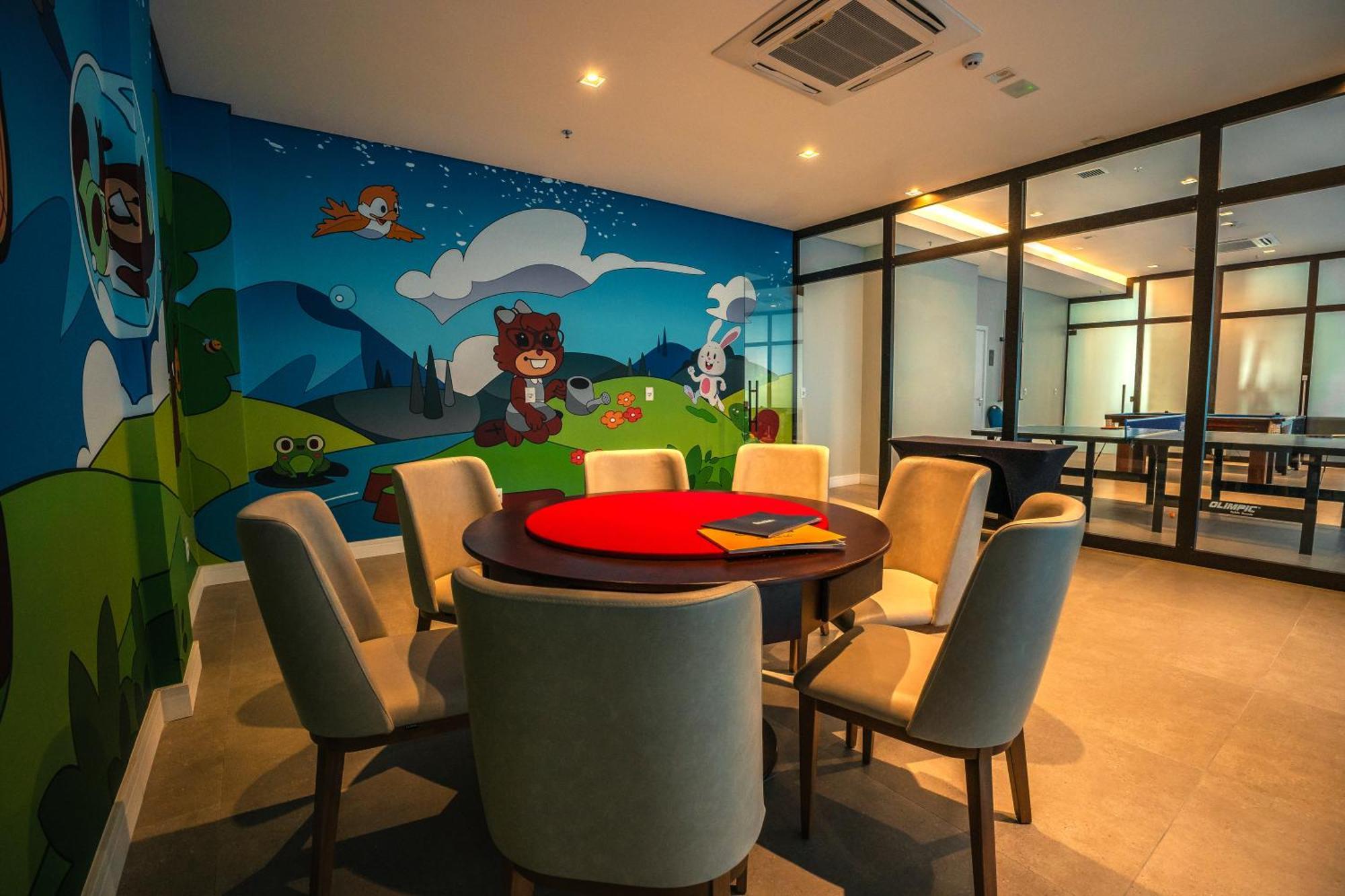 Hotel Laghetto Estacao 벤투곤살베스 외부 사진