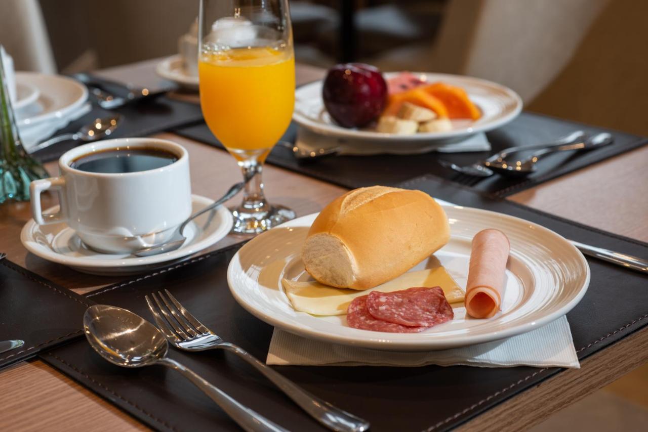 Hotel Laghetto Estacao 벤투곤살베스 외부 사진