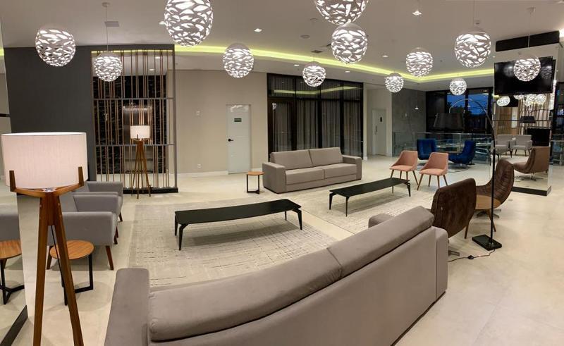 Hotel Laghetto Estacao 벤투곤살베스 외부 사진