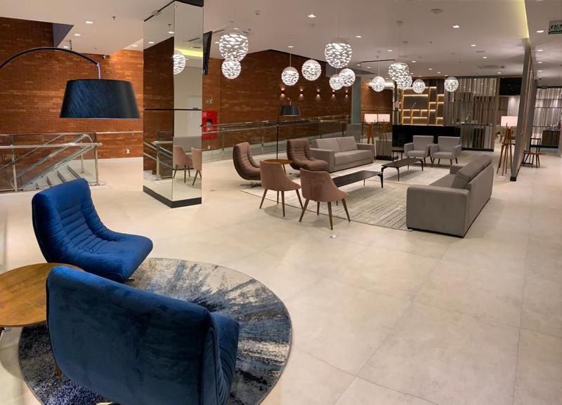 Hotel Laghetto Estacao 벤투곤살베스 외부 사진