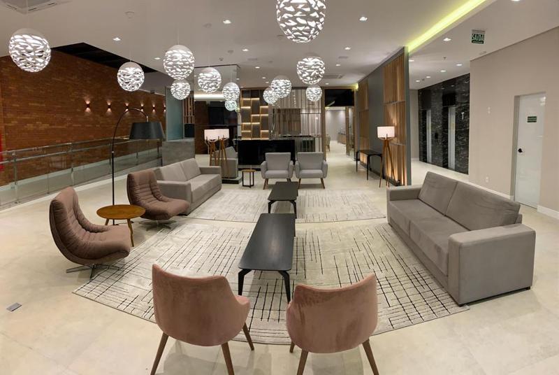 Hotel Laghetto Estacao 벤투곤살베스 외부 사진