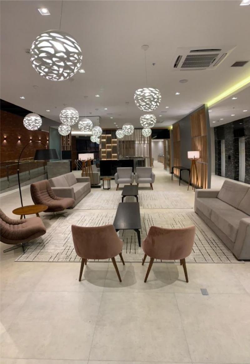 Hotel Laghetto Estacao 벤투곤살베스 외부 사진