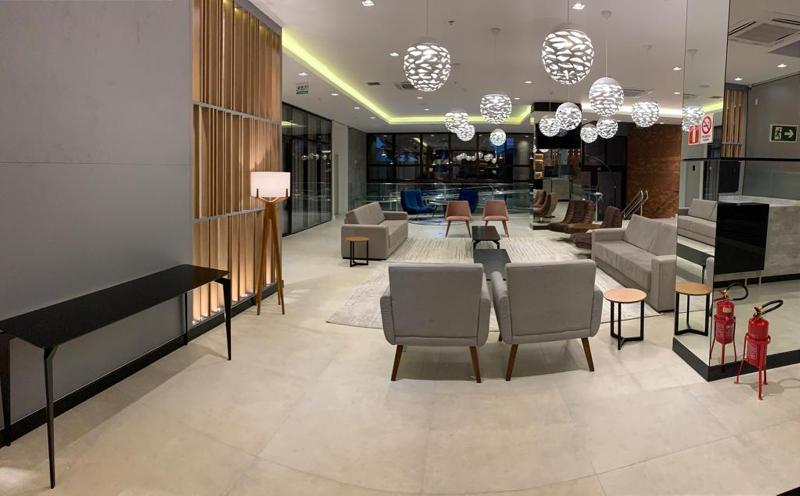 Hotel Laghetto Estacao 벤투곤살베스 외부 사진