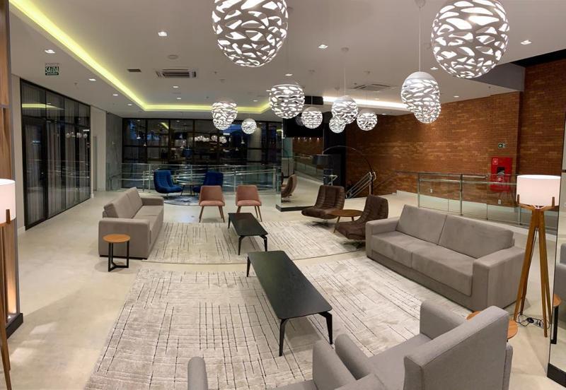 Hotel Laghetto Estacao 벤투곤살베스 외부 사진